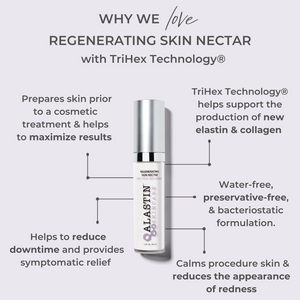
                  
                    Regenerating Skin Nectar with TriHex Technology®
                  
                